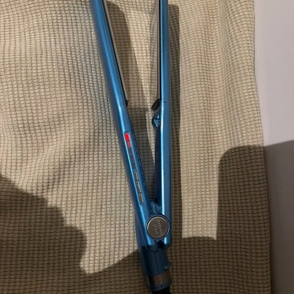 Blue Hair Straightener Flat Iron - Women Accessories Hair Accessories - Picture 2 of 4